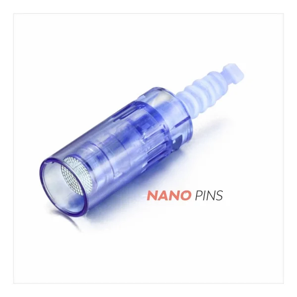 Ekai Mavi Nano Kartuş Dr. Pen Ultima-A6, A1 Cihazlara Uyumlu 10 Adet Dermapen İğnesi - Görsel 2
