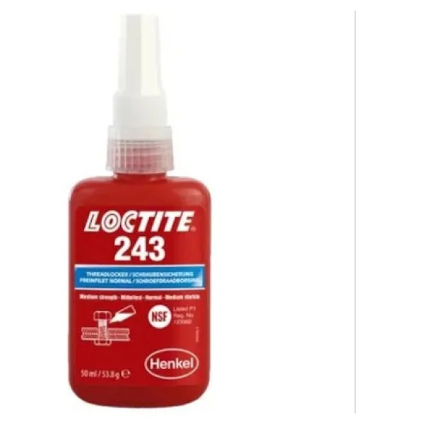 Loctite 243 50 Ml Orta Mukavemetli Civata Sabitleyici - Görsel 2