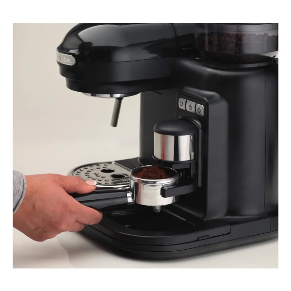 Ariete Moderna 1318/02 Siyah Espresso Makinesi - Görsel 2