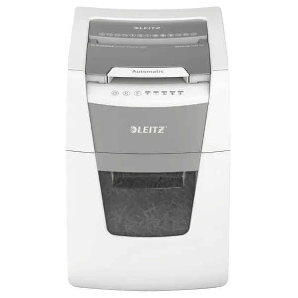 Leitz Iq Autofeed Office 100 P4 Evrak İmha Makinesi - Görsel 2