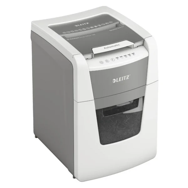 Leitz Iq Autofeed Office 100 P4 Evrak İmha Makinesi - Görsel 3