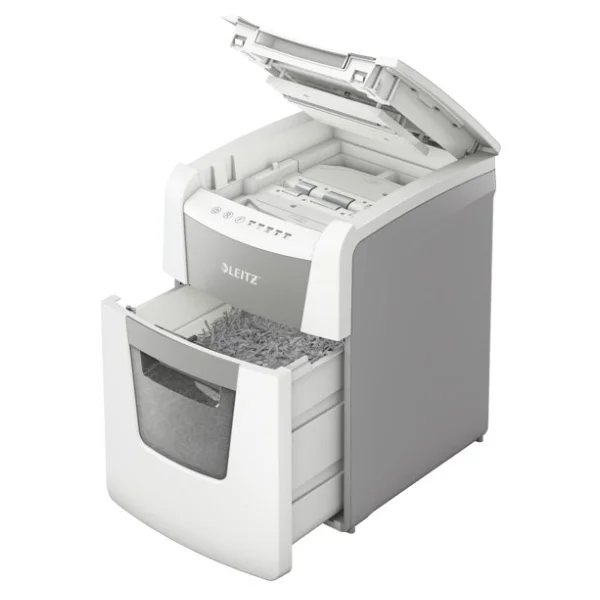 Leitz Iq Autofeed Office 100 P4 Evrak İmha Makinesi - Görsel 4