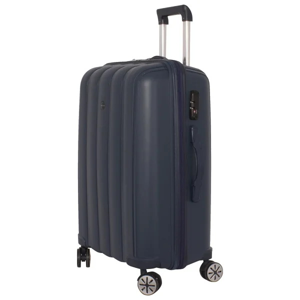 Mçs V305 Polipropilen Lacivert Orta Boy Valiz - Görsel 2