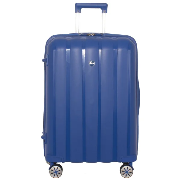 Mçs V305 Polipropilen Lacivert Orta Boy Valiz - Görsel 6