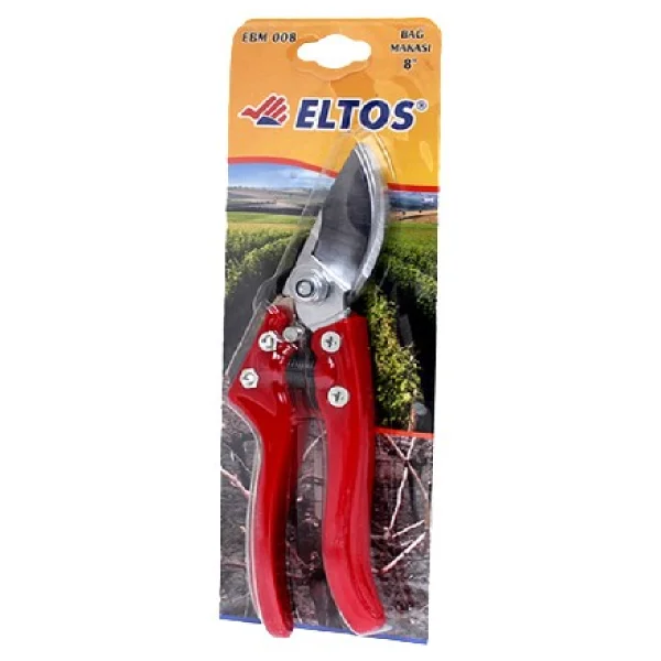 Eltos Budama Makası No:8 + Akgün Budam Testere 300 Mm - Görsel 3