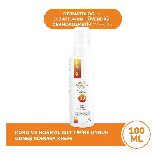 Dermoskin Sun Protection 100 Ml 30 Faktör Güneş Kremi - Görsel 5