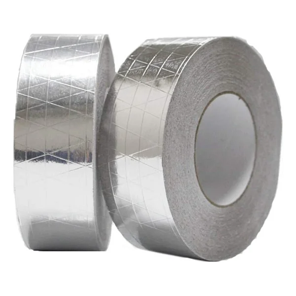 Boss Tape Takviyeli Alüminyum Folyo Bant - 72 mm x 30 m - Görsel 4