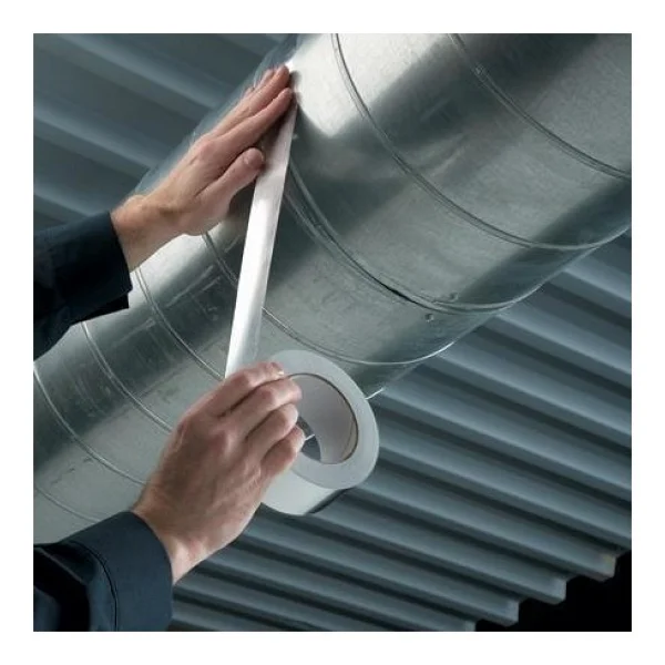 Boss Tape Takviyeli Alüminyum Folyo Bant - 72 mm x 30 m - Görsel 2