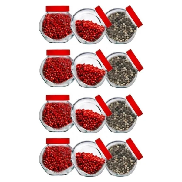 Paşabahçe 80386 Bella 12'li Mini Baharat Takımı - Görsel 2