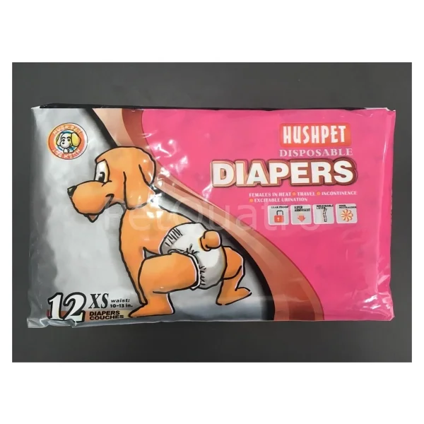 Hushpet Köpek Külodu XS 12 Adet - Görsel 2