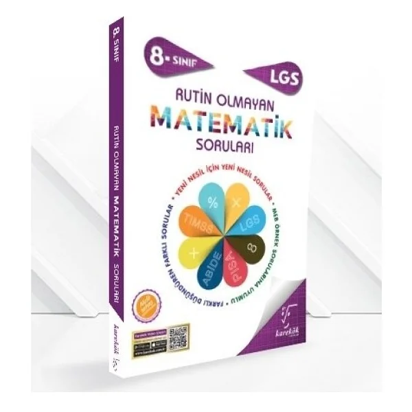 Karekök Yayınları 8. Sınıf Lgs (Ros) Beceri Temelli Matematik Soruları - Görsel 5