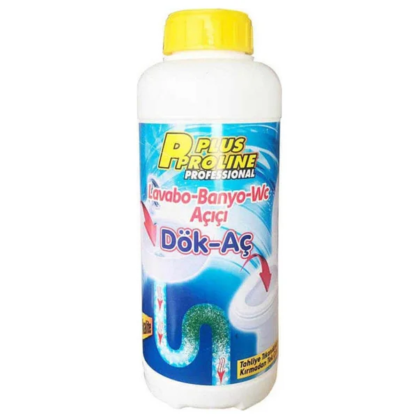 Plus Proline 500 Gr Dök Aç Lavabo Açıcı - Görsel 2