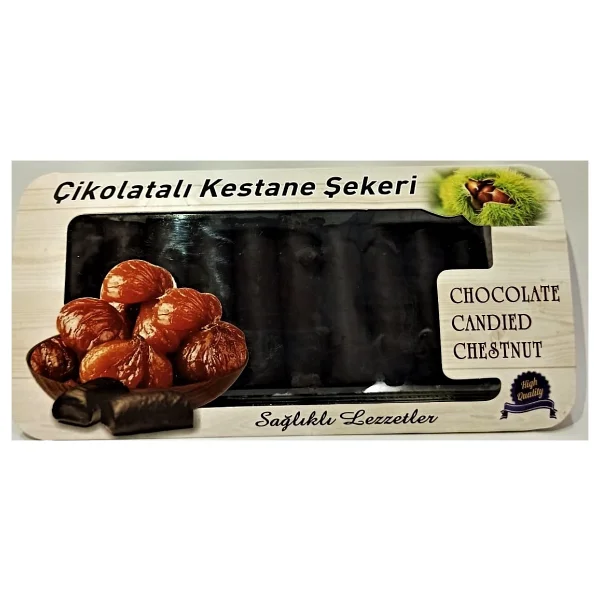 Kibarzade Çikolatalı Kestane Şekeri 280 Gr - 350 Gr - Görsel 2