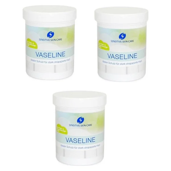 Morbex Schmess Sensitive Skin Care Vaseline 125 Ml 3 Adet Saf Vazelin - Görsel 2