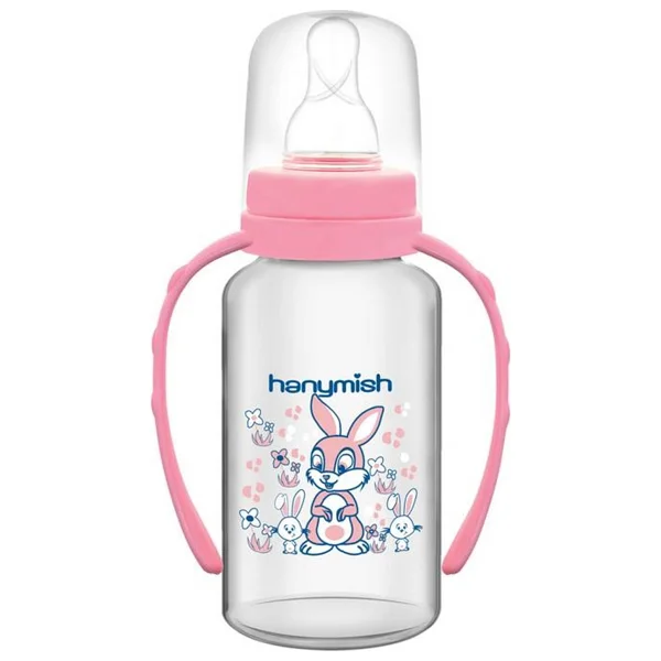 Hanymish 434 Kulplu Pp Biberon 125 Ml - Görsel 3