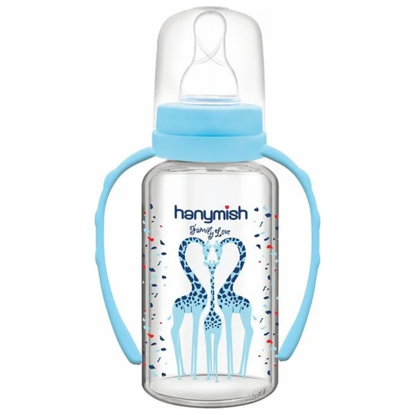 Hanymish 403 Kulplu Cam Biberon 125 Ml - Görsel 5