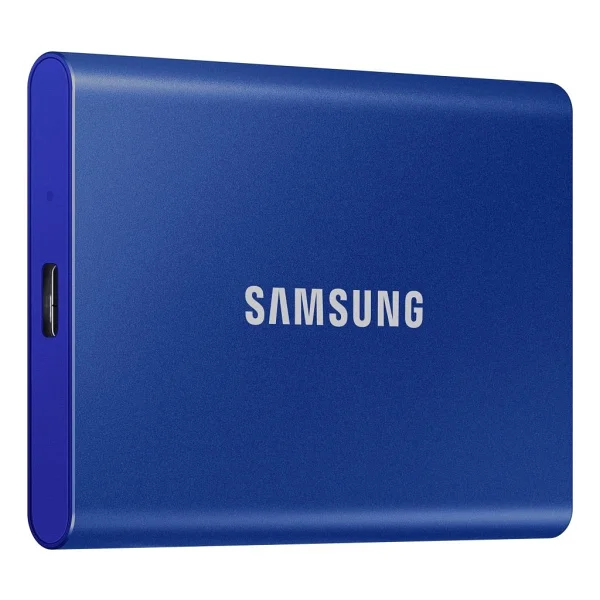 Samsung T7 Mu-Pc1t0h/Ww Mavi USB 3.2 1 TB Taşınabilir SSD - Görsel 4