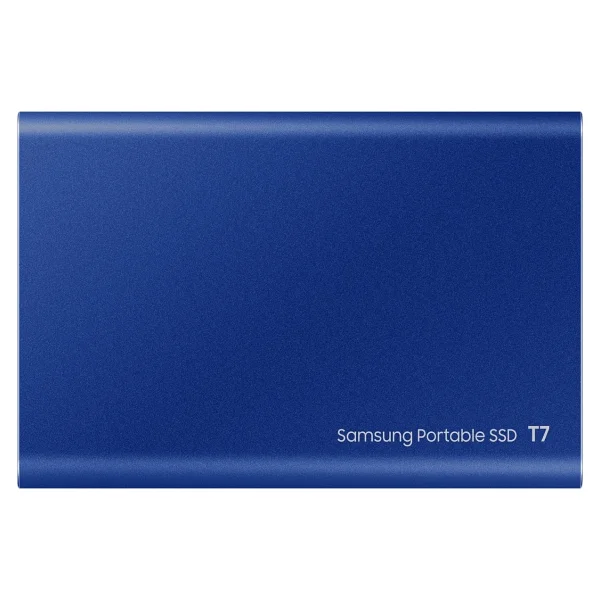 Samsung T7 Mu-Pc2t0h/Ww Mavi USB 3.2 2 TB Taşınabilir SSD - Görsel 2