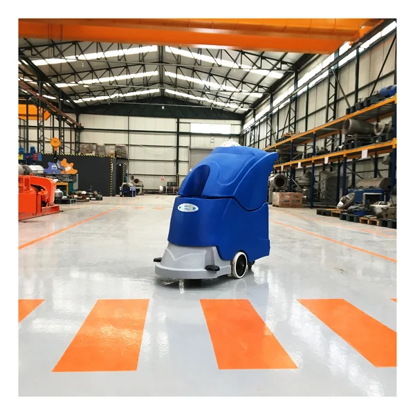 Cleanvac B7501 Akülü Zemin Temizleme Makinesi - Görsel 2