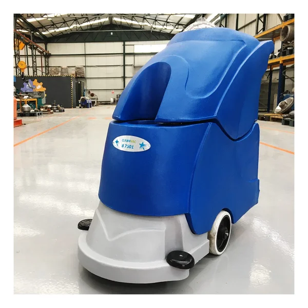 Cleanvac B7501 Akülü Zemin Temizleme Makinesi - Görsel 3