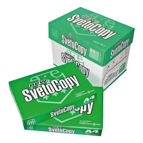Svetocopy A4 80 Gr 2500 Yaprak 5'li Paket Fotokopi Kağıdı - Görsel 2