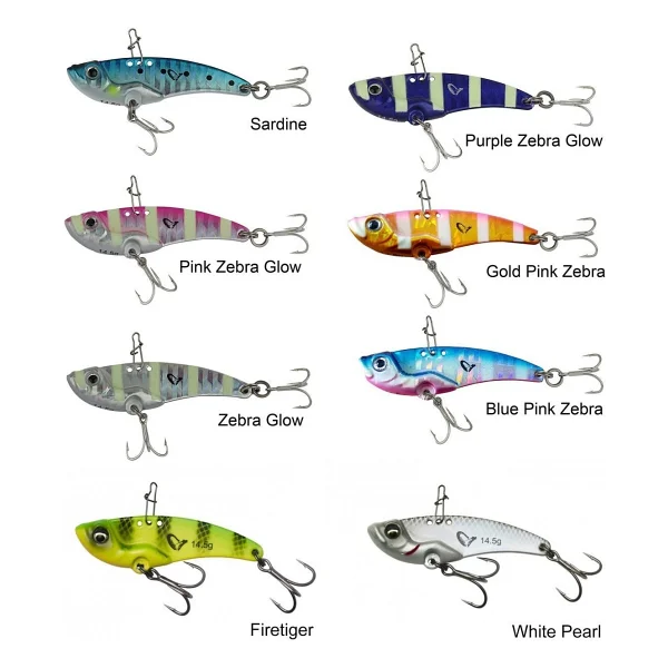 Savage Gear 3d Vıb Blade 3,5 Cm 4gr Vibrasyon Yem Gold Pink Zebra - Görsel 2