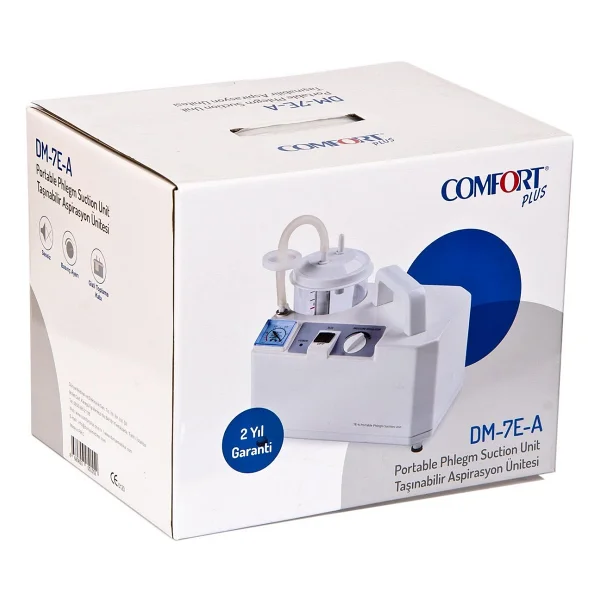 Comfort Plus 7e-A Aspiratör Cihazı - Görsel 2