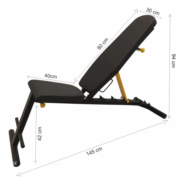 Proforce Emh14 Mekik Ve Ağırlık Sehpası - Görsel 4