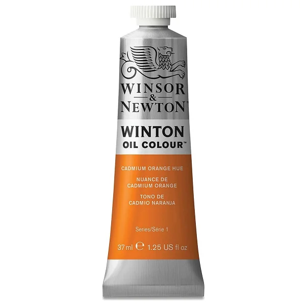 Winsor & Newton Winton 37 Ml 107 Cadmium Scarlet Hue Yağlı Boya - Görsel 7