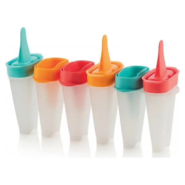 Tupperware Lolibuz 6'lı Dondurma Kalıbı Set - Görsel 4