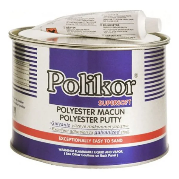 Polikor Supersoft 2700 Gr Polyester Macun - Görsel 2
