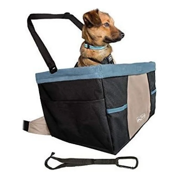 Pet Safe Kurgo Rover Köpek Otokoltuğu Siyah/Mavi K01144 - Lacivert - Görsel 5