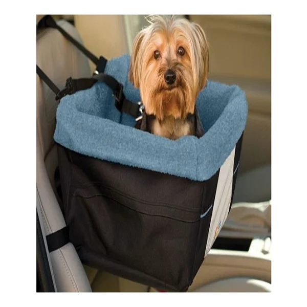 Pet Safe Kurgo Rover Köpek Otokoltuğu Siyah/Mavi K01144 - Lacivert - Görsel 3