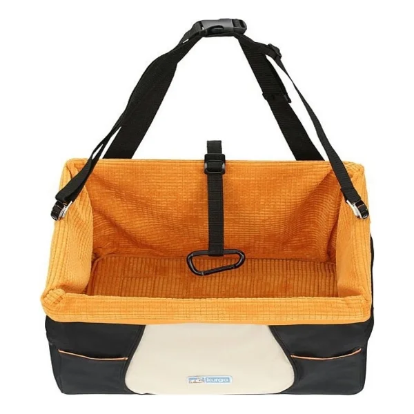Pet Safe Kurgo Skybox Köpek Otokoltuğu Kavuniçi / Siyah K00044 - Turuncu - Görsel 6