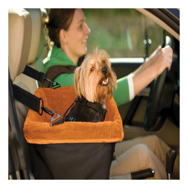Pet Safe Kurgo Skybox Köpek Otokoltuğu Kavuniçi / Siyah K00044 - Turuncu - Görsel 2