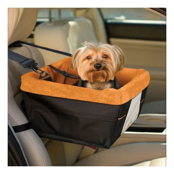 Pet Safe Kurgo Skybox Köpek Otokoltuğu Kavuniçi / Siyah K00044 - Turuncu - Görsel 3
