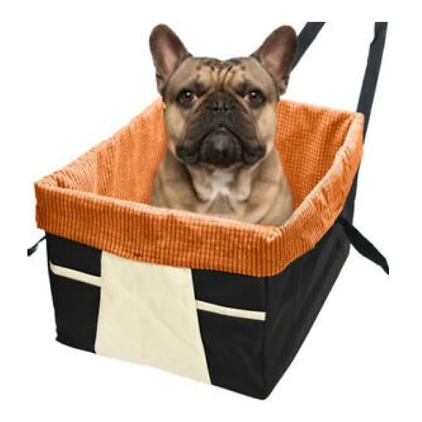 Pet Safe Kurgo Skybox Köpek Otokoltuğu Kavuniçi / Siyah K00044 - Turuncu - Görsel 5
