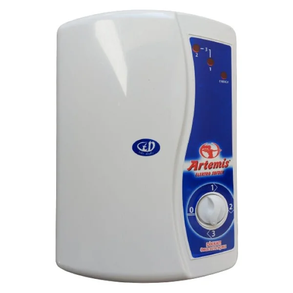Artemis 7500 W Elektrikli Şofben - Görsel 4