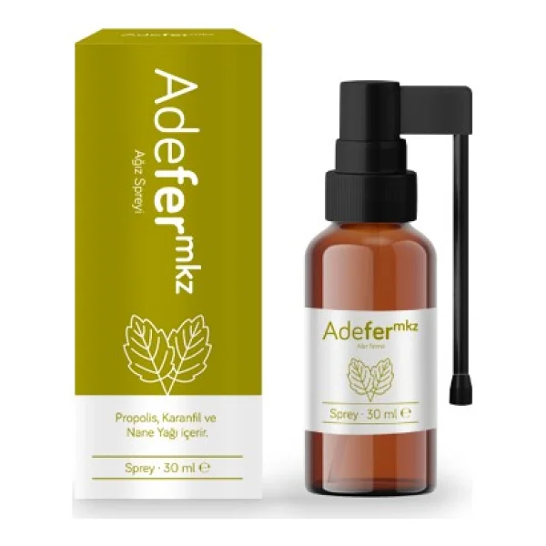 Adefer Mkz Agız Spreyı 30 Ml - Görsel 2