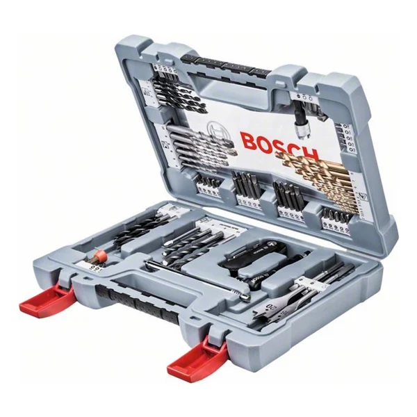 Bosch X-Line Premium 76 Parça Aksesuar Seti - Görsel 6