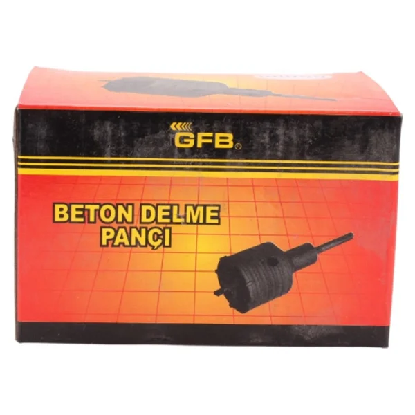 Gfb Elmaslı Beton Delme Panç 65 Mm - Görsel 2