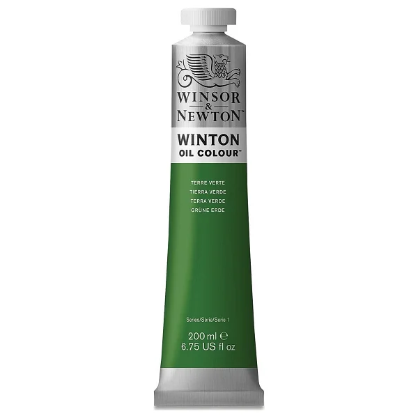 Winsor & Newton Winton 200 Ml 696 Viridian Hue Yağlı Boya - Görsel 9