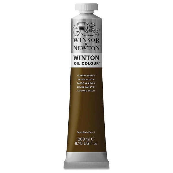 Winsor & Newton Winton 200 Ml 696 Viridian Hue Yağlı Boya - Görsel 7
