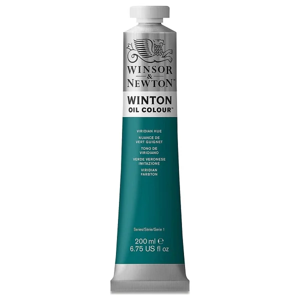 Winsor & Newton Winton 200 Ml 696 Viridian Hue Yağlı Boya - Görsel 4