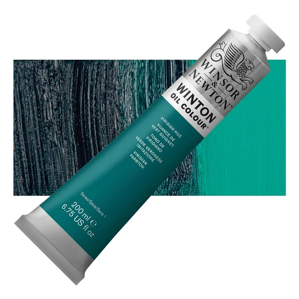 Winsor & Newton Winton 200 Ml 696 Viridian Hue Yağlı Boya - Görsel 3