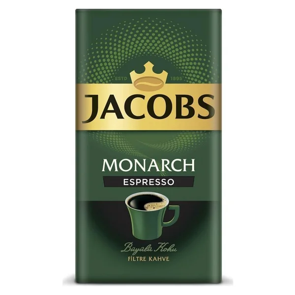 Jacobs Monarch Espresso Filtre Kahve 500 Gr - Görsel 2