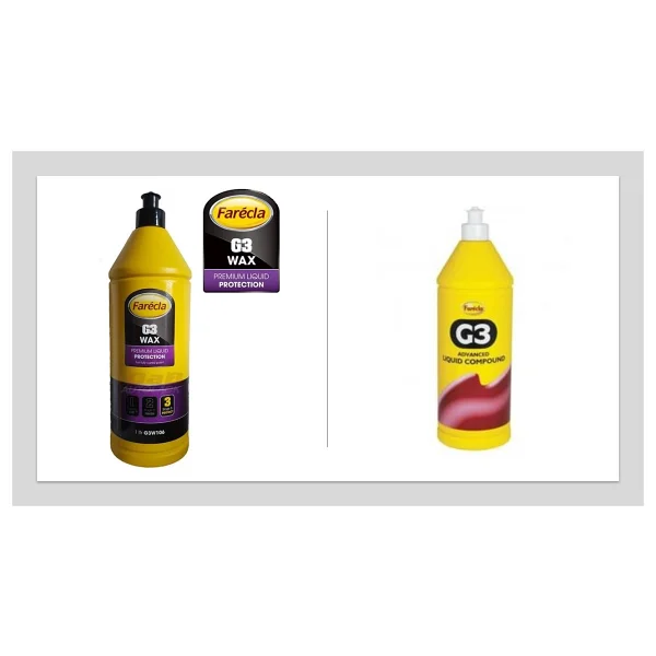 Farecla G3 Premium Kalite Sıvı Pasta ve Wax Cila 1 Litre Kolay Uygulama ile Etkili Temizlik - Görsel 5