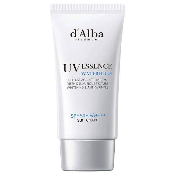 D'alba Waterfull Essence 50 Ml 50 Faktör Güneş Kremi - Görsel 2