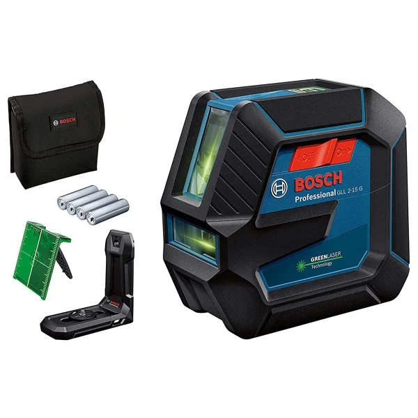 Bosch Gll 2-15 G Çizgi Lazeri - Görsel 6