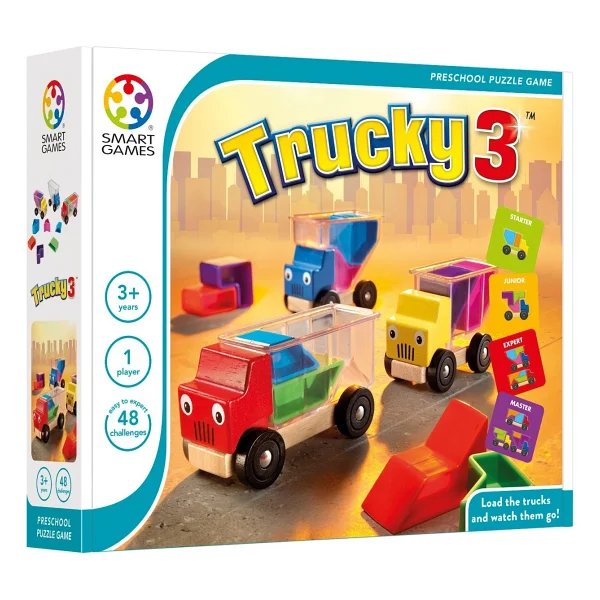 Smart Games Trucky 3 - Görsel 6